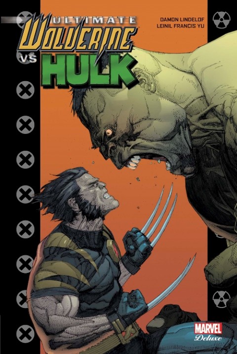 Couverture de l'album Ultimate Wolverine vs Hulk