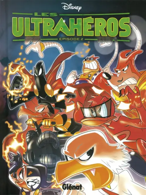 Les Ultrahéros Épisode 2