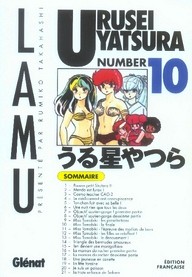 Couverture de l'album Urusei Yatsura numéro 10