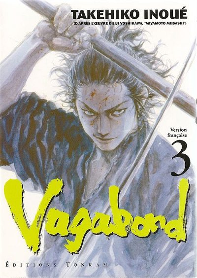 Couverture de l'album Vagabond 3 Miyamoto Musashi