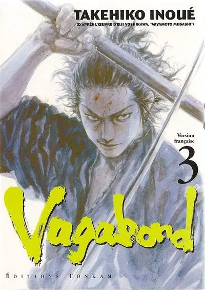Vagabond 3 Miyamoto Musashi