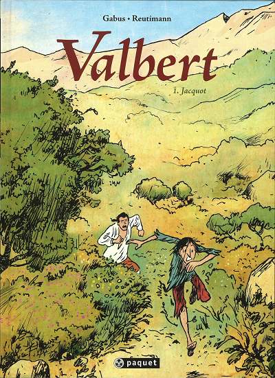 Couverture de l'album Valbert Tome 1 Jacquot