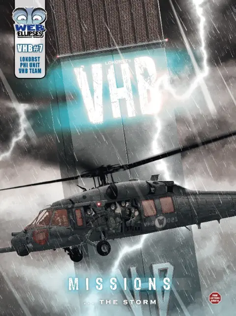 VHB Tome 7 Mission : … the storm