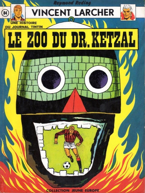 Couverture de l'album Vincent Larcher Tome 5 Le zoo du Dr. Ketzal