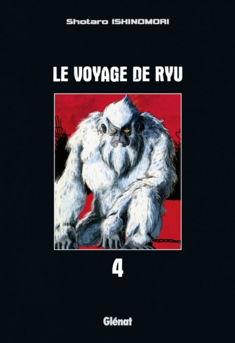 Couverture de l'album Le Voyage de Ryu Tome 4