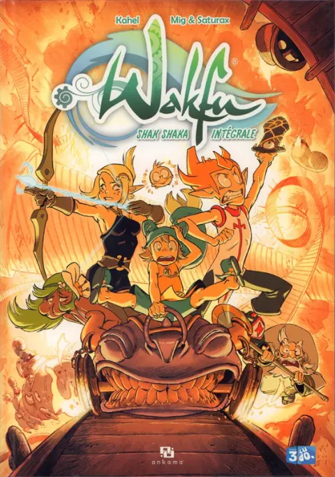 Wakfu (série TV) Shak Shaka - Intégrale