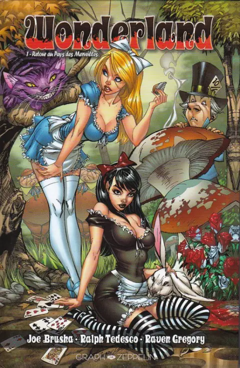 Wonderland 1 Retour au pays des merveilles