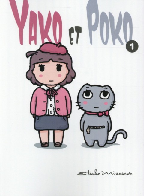 Couverture de l'album Yako et Poko 1