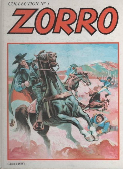 Zorro Tome 3 Les otages