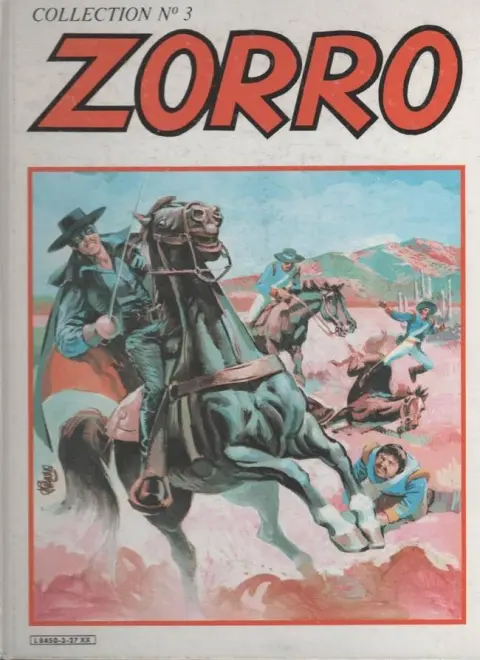 Zorro Tome 3 Les otages