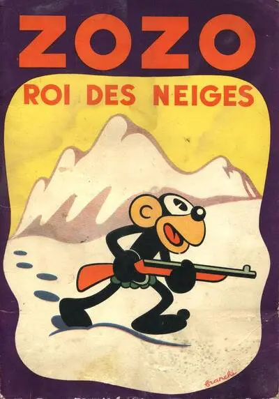 Zozo Tome 5 Zozo roi des neiges