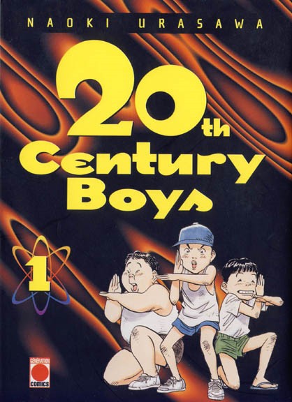 Couverture de l'album 20th Century Boys 1