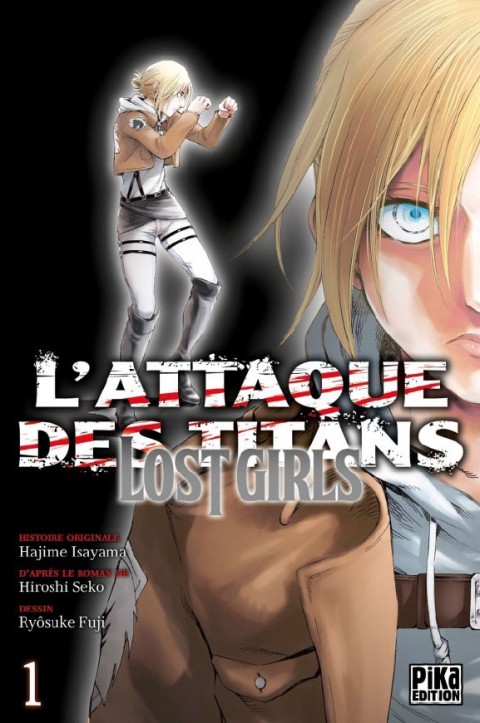 Couverture de l'album L'Attaque des Titans - Lost Girls Tome 1