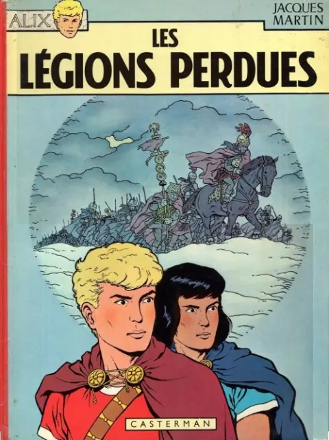 Couverture de l'album Alix Tome 6 Les légions perdues