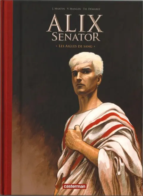 Alix Senator Tome 1 Les Aigles de sang