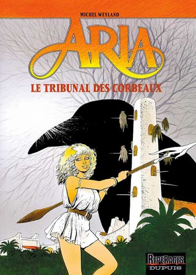 Couverture de l'album Aria Tome 7 Le tribunal des corbeaux