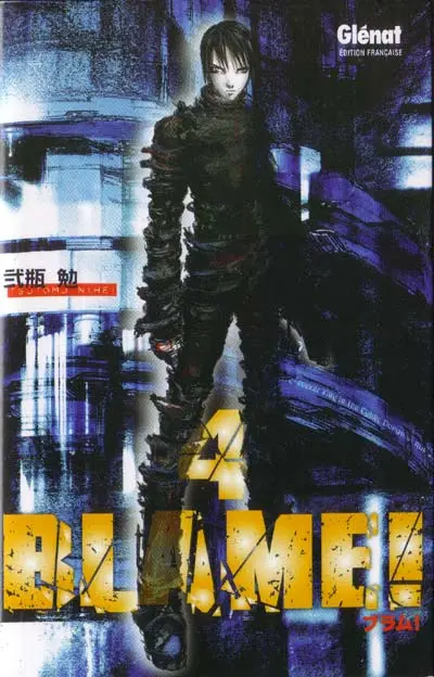 Couverture de l'album Blame ! Tome 4