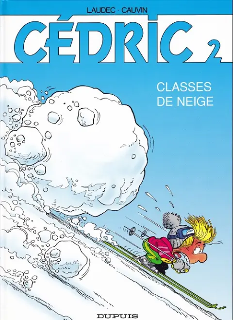 Couverture de l'album Cédric Tome 2 Classes de neige