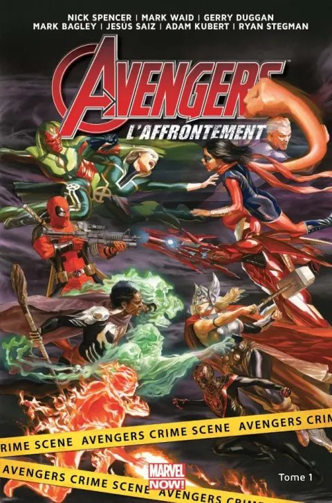 Avengers - L'Affrontement Tome 1 Bienvenue à Pleasant Hill