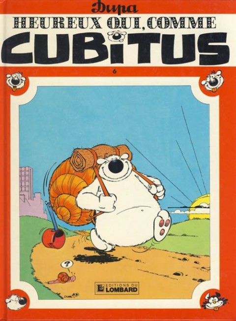 Couverture de l'album Cubitus Tome 6 Heureux qui, comme Cubitus