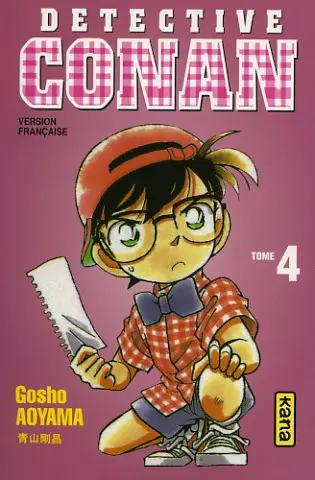 Couverture de l'album Détective Conan Tome 4