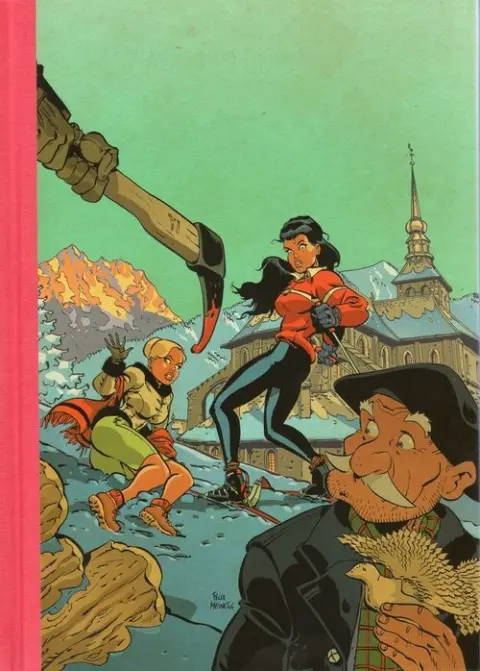 Couverture de l'album Fanfoué des Pnottas Les polars savoyards Tome 3 Meurtres en abondance