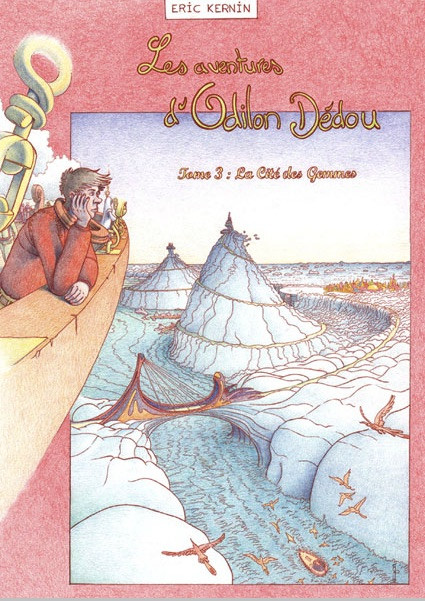 Couverture de l'album Les aventures d'Odilon Dédou Tome 3 La Cité des Gemmes