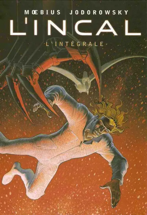 Couverture de l'album L'Incal L'Intégrale