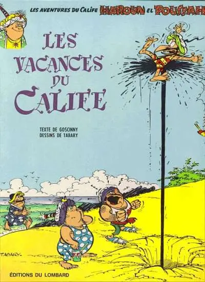 Couverture de l'album Iznogoud Tome 3 Les vacances du Calife