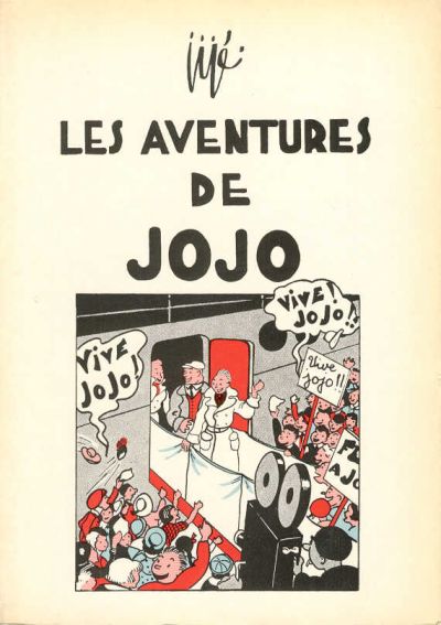 Couverture de l'album Jojo Tome 2 Les Aventures de Jojo