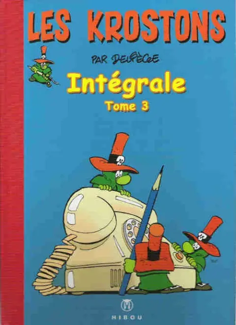 Couverture de l'album Les Krostons Intégrale Tome 3