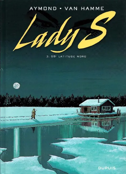 Couverture de l'album Lady S. Tome 3 59° Latitude Nord
