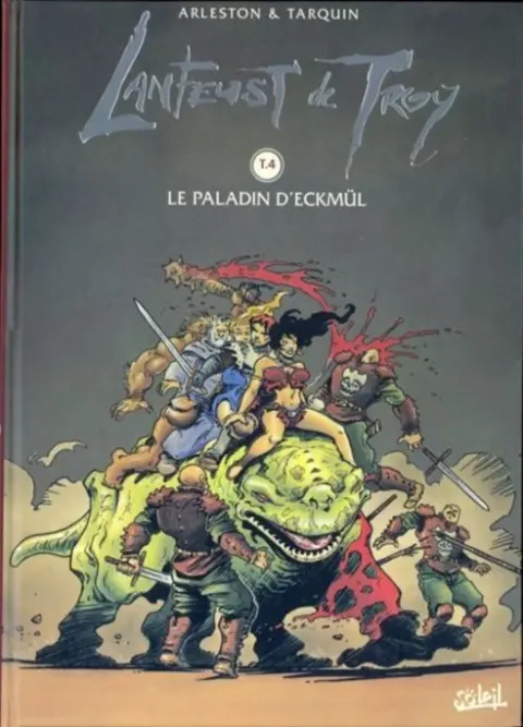 Couverture de l'album Lanfeust de Troy Tome 4 Le paladin d'Eckmül