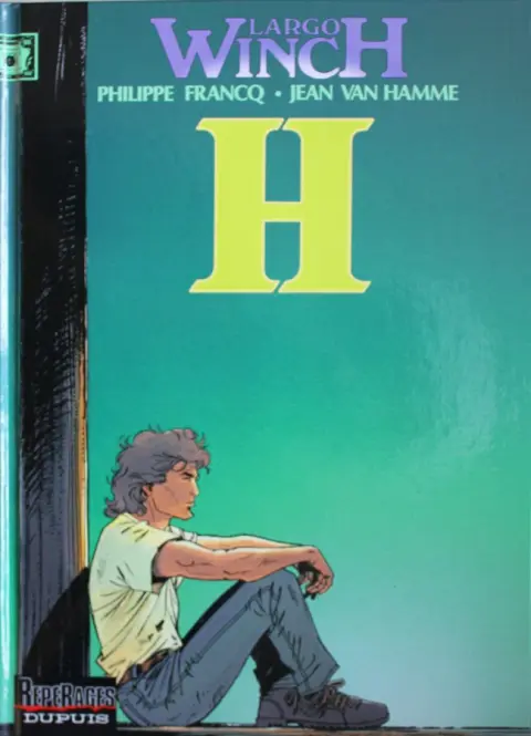Couverture de l'album Largo Winch Tome 5 H