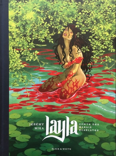 Couverture de l'album Layla Conte des marais écarlates