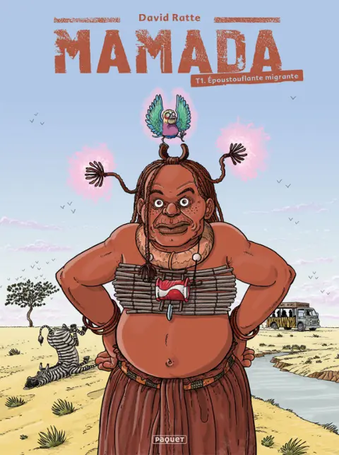 Mamada Tome 1 Époustouflante migrante