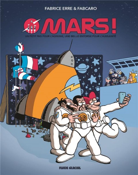 Couverture de l'album Mars !
