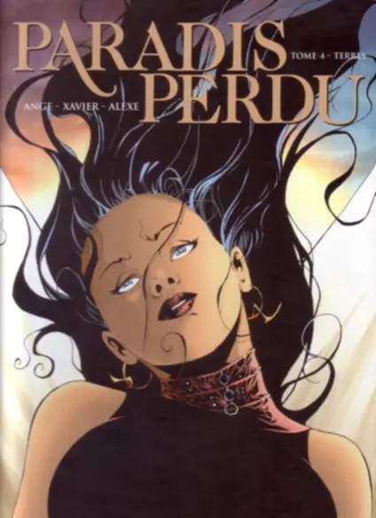 Couverture de l'album Paradis perdu Tome 4 Terres