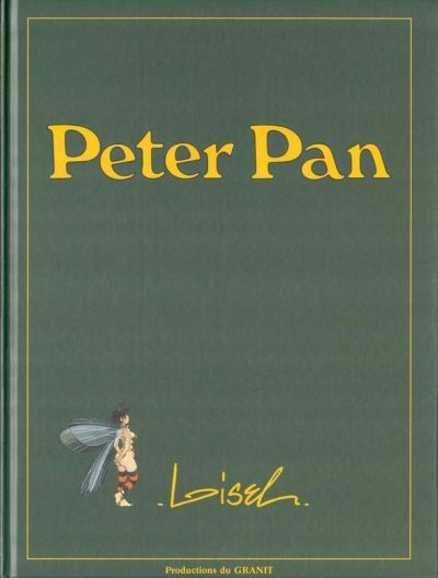 Couverture de l'album Peter Pan Tome 3 Tempête