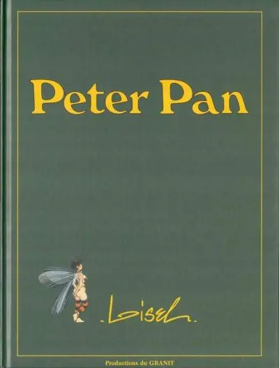 Couverture de l'album Peter Pan Tome 3 Tempête