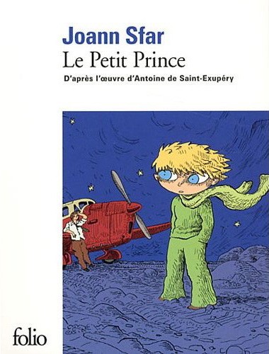Couverture de l'album Le Petit Prince