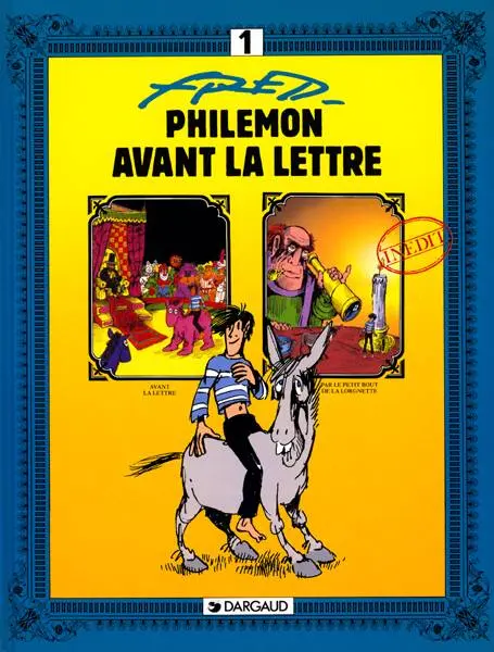 Couverture de l'album Philémon Tome 1 Philémon avant la lettre