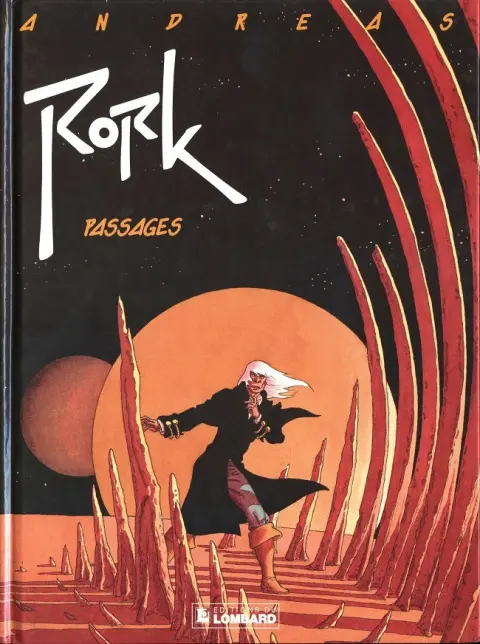 Couverture de l'album Rork Tome 2 Passages