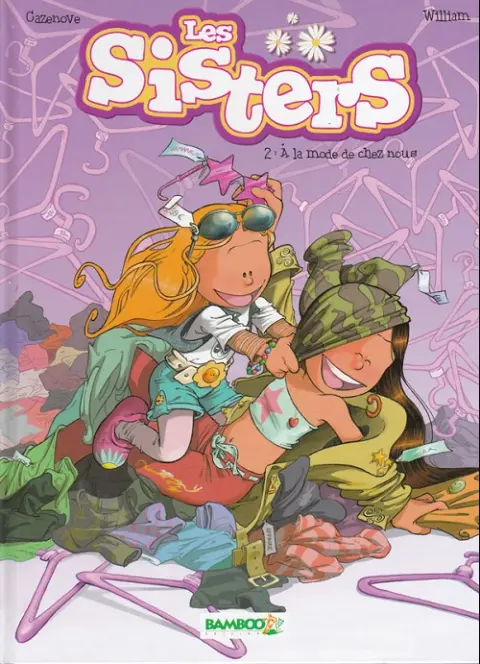 Couverture de l'album Les Sisters Tome 2 À la mode de chez nous