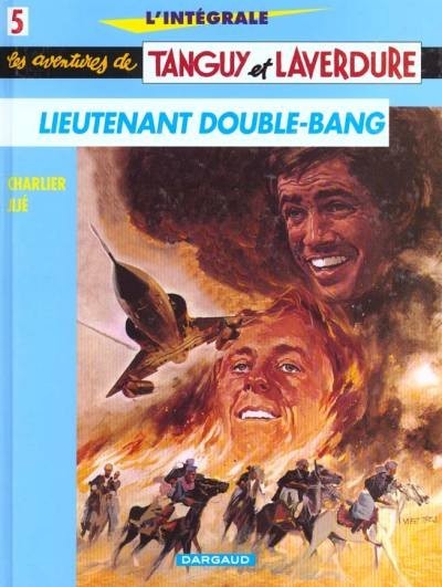 Couverture de l'album Tanguy et Laverdure L'Intégrale Tome 5 Lieutenant Double-Bang