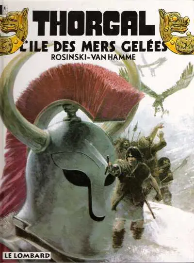 Couverture de l'album Thorgal Tome 2 L'Île des Mers gelées