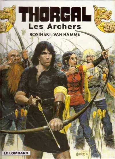 Couverture de l'album Thorgal Tome 9 Les Archers