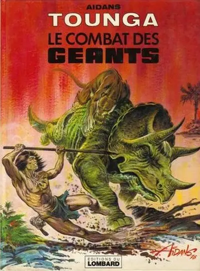 Couverture de l'album Tounga Tome 6 Le combat des géants