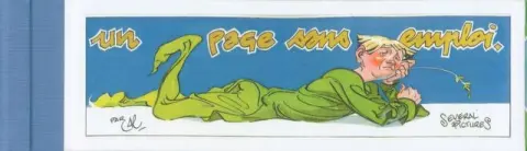 Couverture de l'album Un page sans emploi