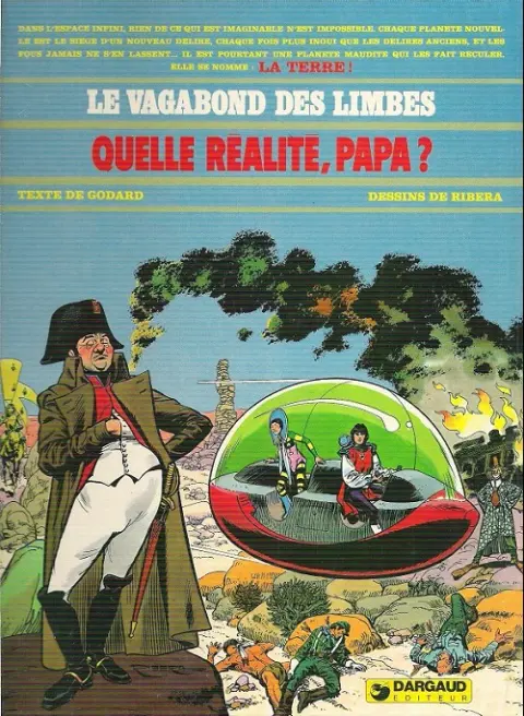 Couverture de l'album Le Vagabond des Limbes Tome 6 Quelle réalité, Papa ?